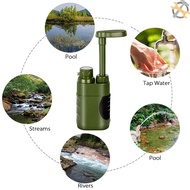【New】CUST Water Filter Straw Replacement Filter Water Filtration Purifier for Outdoor Emergency Camping Hiking