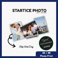 Startice Photo Print 3R | 4R Cuci gambar murah