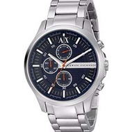 【吉米.tw】全新正品 Armani Exchange 翱翔天際三眼計時腕錶 不鏽鋼錶 男錶女錶 AX2155 0616