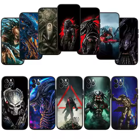 Aliens vs Predator Xenomorph Phone Case for Motorola Moto Edge 60 60s 70 G86 G56 G54 E14 G04S G45 G5
