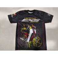 [Hot Spot]The Legend EX5 Sublimation T-shirt| Short Sleeves Collar Ex5 Bu Raya Men T-shirt  Round Ne