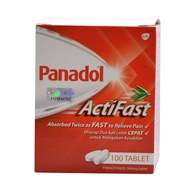 Panadol Actifast 100s Tablets
