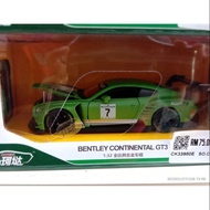 Bentley Continental Gt3 diecast