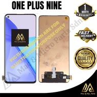 ONE PLUS NINE Fullset LCD ORIGINAL Quality Touch Screen Digitizer Replacement LCD ( Ready Stock )