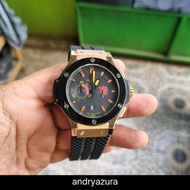 jam tangan hublot bingbang genive limited edition menchester united