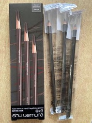 Shu uemura植村秀武士刀眉筆 hard formula hard 9 eyebrow pencil - seal brown 02 (1盒3支)