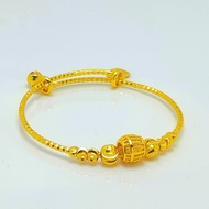 Gelang Tangan Adjustable Perempuan Emas Korea Fashion Women Bracelet Adjustable