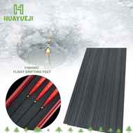 YUEJI 10pcs Floats Buoy Material, 60cm Carbon Fishing Float Drifting Feet, Hot Fishing Bobber Tackle