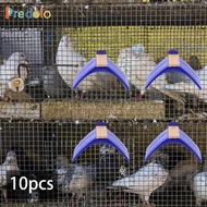 [Predolo] 10x Pigeon Stands, Pigeon Housing Frames, Lightweight Pigeon Perches, Perches for Bird Pig