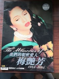 Anita Mui 梅艷芳 我們的親密愛人 紀念特集 2004年懷念特刋 香港版 (9成新 保存良好)
