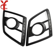 Headlight Covers For Isuzu Dmax d-max 2007 2008 2009 2010 2011 Lamp Hood Pick Up Accessories Headlam