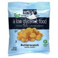 Fifty 50, Low Glycemic Hard Candy, Butterscotch, 2.75 oz (78 g)