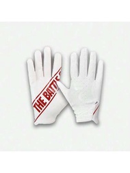 高級美式橄欖球手套,舒適且具備極高的性能,運動接球手套
