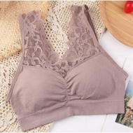 [Redy JUMBO] Wireless Sports Bra BIG SIZE Jumbo Bra Wanita