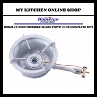 Homelux High Pressure 5B Gas Stove HL-5B (Complete Set) / Dapur Tungku