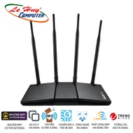 Bộ phát wifi 6 Asus RT-AX1800HP v2 MU-MIMO AX1800Mbps (Xuyên tường) _Router WiFi có thể mở rộng