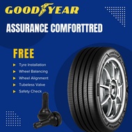 GOODYEAR 215/50R17 ASSURANCE COMFORTTRED (WITH INSTALLATION)