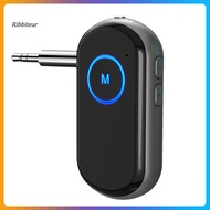  Interference-free Bluetooth-compatible Receiver Usb Wireless Adapter Wireless Car Bluetooth-compatible Aux Adapter 5.0 Receiver Noise Reduction Audio for Southeast