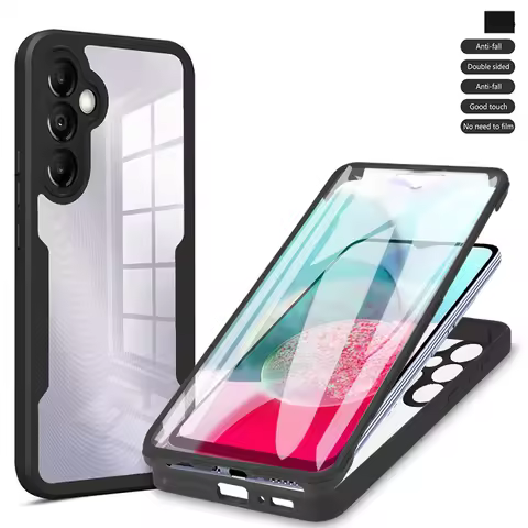 360 Case For OPPO A2 A5 A9 2020 A15 A15S For OPPO A32 A33 A35 A36 A52 A53 A53S A54 A54S A55 Shockpro