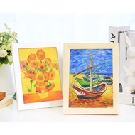 Solid Wood Photo Frame A4