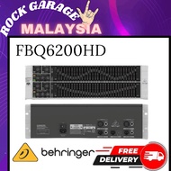 Behringer FBQ6200HD 31-band Stereo Graphic Equalizer ( FBQ-6200HD / FBQ 6200HD )