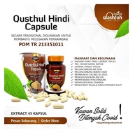 Qusthul hindi kapsul Qusthul HIndi asli isi 45 kapsul