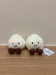 Jellycat上海吊牌正品Yum & Sum Dumplings趣味喲喲與鮮鮮小籠包Jellycat Amuseable Dim Sum Plush