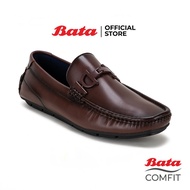 Bata Red Label A Luxury Design Slip-On Loafers Easy To Wear Support Foot Weight For Men Model RL-GRA