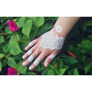 white henna by teha fateha henna