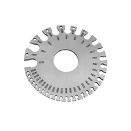 JOYLIFEWQ Sheet Diameter Anti-corrosion Stainless Steel Anti-rust Measuring Tool Wire Gauge Thicknes