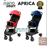 【長期】現貨🎀日本品牌 APRICA NANO SMART 三摺嬰兒手推車 BB車