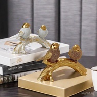 Cute Bird Decoration for Girls' Room, Birthday Gift, Modern Simple Ornament for Kids' Room Decoratio