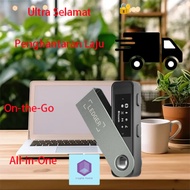 Ledger Nano S Plus | Dompet Perkakasan Kripto Selamat | Cold Wallet