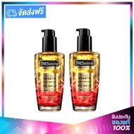 TRESEMME Keratin Smooth Keratinbond Serum 100ml. เทรซาเม่ เคราติน สมูท เคราตินบอนด์ เซรั่ม สูตรล็อกผ