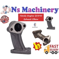 Honda Engine GX390 Exhaust Elbow