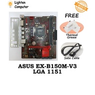 【USED】 ASUS EX-B150M-V3 / B150M-ET Motherboard | B150 | LGA 1151 | 6th 7th Gen Intel | mATX Micro AT