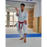 SMAI Kata gi Karate gi karate uniform Kaminari X model. WKF approved Ao and Aka