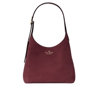 Kate Spade 454 Suede Small Shoulder Bag - Merlot