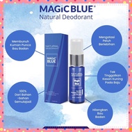 DEODORANT MAGIC BLUE (Tahan 72 jam)/UBAT KETIAK