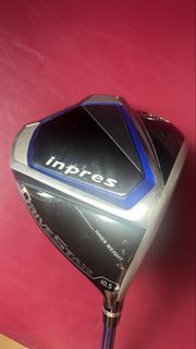 Yamaha inpres Driver  10.5度 R桿