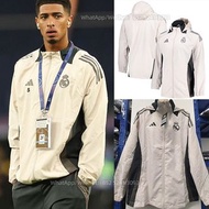 ⚡ 比寧咸 Jude Bellingham 皇馬 Real Madrid 24-25 Mbappe 麥巴比 運動外套 訓練服 Jacket 風衣 風褸 男女同款 💎紫鑽商家💎 所有衫款/球員/號碼全齊