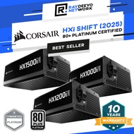 Corsair HX1000i SHIFT/ HX1200i/ HX1500i ATX Power Supply Fully Modular [80 PLUS Platinum Certified]