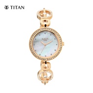 Titan Raga Analog Off-White Dial Women's Watch 2539WM03