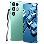 điện thoại Giá Rẻ 6.7inch Màn hình FHD giá rẻ học sinh Android Siêu CPU Bộ nhớ 12+512GB Hàng Chính H