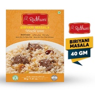 RADHUNI BIRYANI MASALA (REMPAH NASI BIRYANI) 40GM