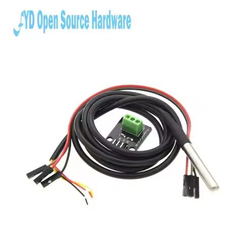 1pcs Direct Waterproof DS18B20 Digital Temperature Sensor (probe) A Large Number Of Original Spot Ca