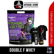 Whey Isolate Double F Whey Protein (2KG/ 5LBS)