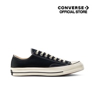 CONVERSE รองเท้าผ้าใบ SNEAKERS คอนเวิร์ส ALL STAR 70 OX ผู้ชาย ผู้หญิง UNISEX สีดำ 162058C 162058CBK