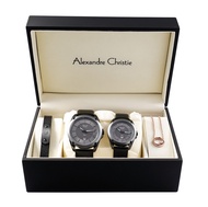 Jam Tangan Alexandre Christie AC 8667 M/LDLIPBA Couple