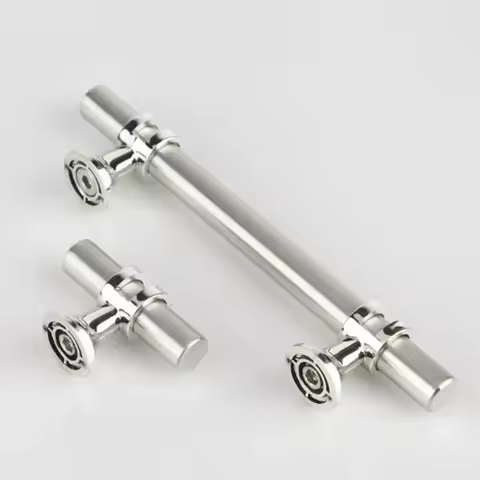 Stainless Steel Cabinet Pulls Kitchen Cabinet Handles Kitchen Cabinet Knobs Silver Cabinet Pulls Cab